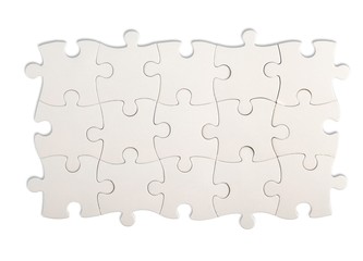Fototapeta premium Puzzle Pieces