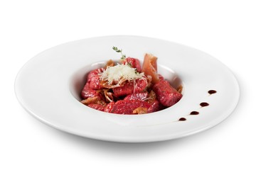 Meat with Ham