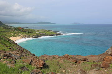 Makapuu lookout, Oahu, Hawaii