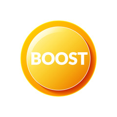 Boost icon text
