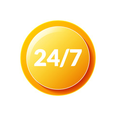Button 24 7