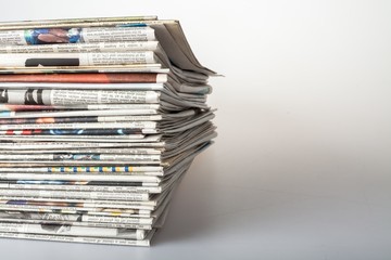 Stack of Newspapers