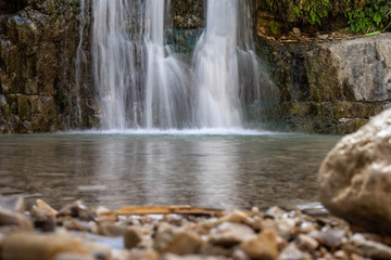 Fototapeta premium A waterfall in Israel