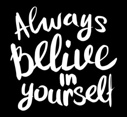 Autumn hand drawn lettering with rays.