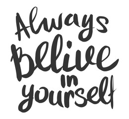 Autumn hand drawn lettering with rays.