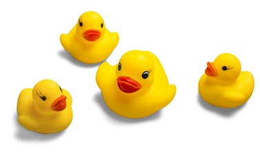 Rubber Ducks Family