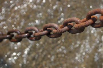 Rostige Kette