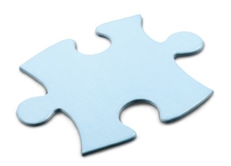 Obraz premium Puzzle Piece