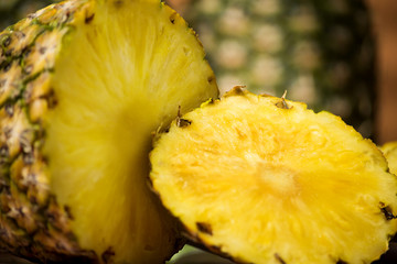 Tropical fruit pineapple from South America