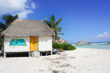 Beach side