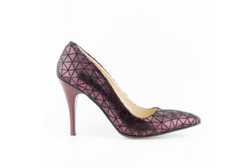woman heel stiletto shoe