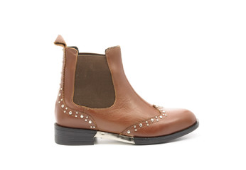 woman boot shoe