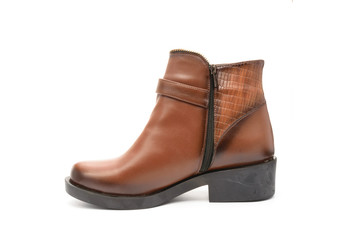 woman boot shoe