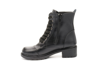 woman boot shoe