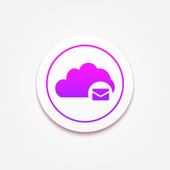 Cloud Mail Icon