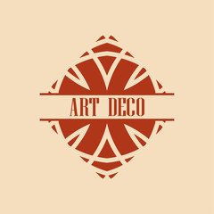 Art Deco Logo