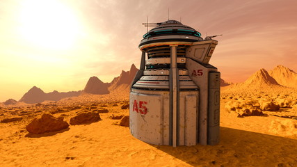 宇宙基地 © tsuneomp