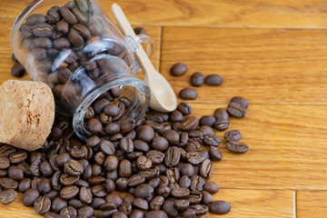 Fototapeta premium コーヒー豆