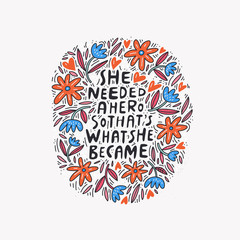 Girl Power Illustration