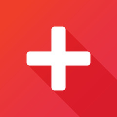 Obraz premium Add plus icon