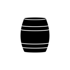 barrel icon. Element of wild west icon for mobile concept and web apps. Material style barrel icon can be used for web and mobile