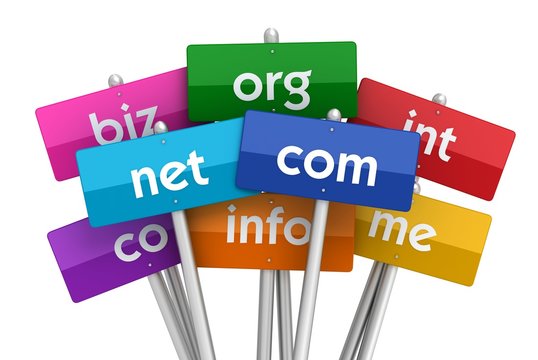 domains concept illustration