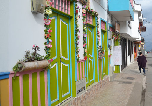 casas y calles cafeteras