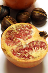 Autumn fruit