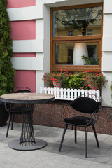 Street cafe