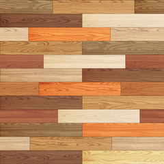 Seamless various parquet texture