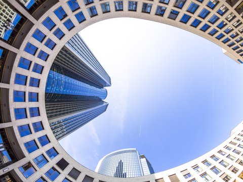 Tower 185 office building Tower 185, Gallus, Frankfurt am Main, Hesse, Germany, Europe