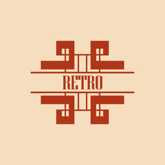 Art Deco Logo