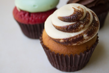 Banana cupcake