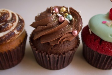 chocolate cupcake 