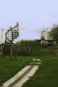 Escalera al infinito