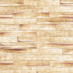 Seamless light brown parquet texture