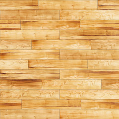 Seamless light brown parquet texture