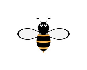 Bee Logo Template