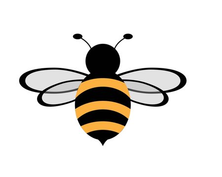 Bee Logo Template