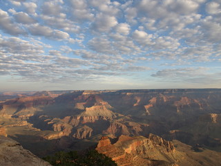 Fototapeta na wymiar Fantastic view in the Grand Canyon National Park, Arizona, North America