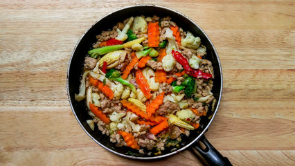 Cooking, Asia, Thailand, food,pan, Appetizer