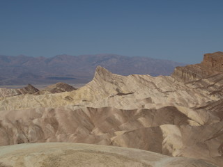 Extensive sand dunes in Death Valley National Park, North America