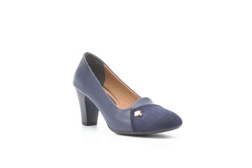 woman shoes white background