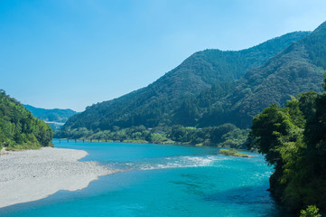 Fototapeta premium 仁淀川