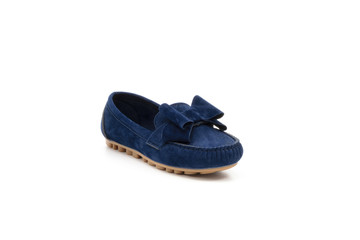 woman shoes white background