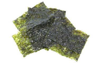 Deep Fried Green Seaweed Thin Chips Crispy Snack