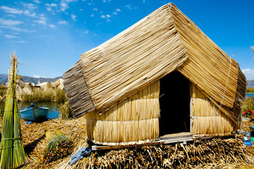 Uros Islands - Lake Titicaca - Peru