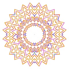 Gold Mandala. Vintage decorative elements. Hand drawn background. vector illustration.