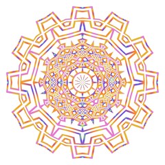 Beautiful fantasy flower ornament. seamless art-deco pattern. vector illustration. for design, wallpaper, invitation symbol.