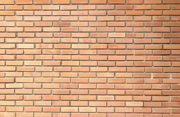 old brick wall background in rural room